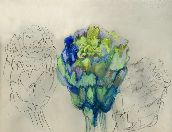 Paintings - Artichauts